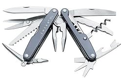 Leatherman 78108003K Juice XE6 Pocket Multi-Tool, Storm Gray