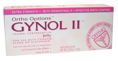 Gynol II Extra Strength Contraceptive Jelly - 3%.