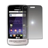 EMPIRE Mirror Screen Protector for MetroPCS LG Optimus M MS690