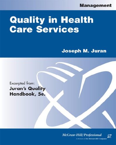 Quaility in Health Care Services
