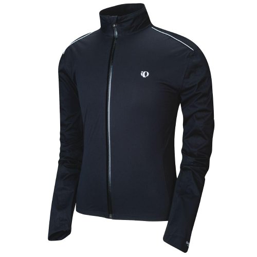 Pearl iZUMi Men's Elite Barrier WXB Cycling Jacket,Black,Small