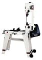 Jet 414458 HVBS-56M 5-by-6-Inch 1/2 HP Horizontal/Vertical Bandsaw