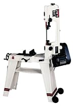 Jet 414458 HVBS-56M 5-by-6-Inch 1/2 HP Horizontal/Vertical Bandsaw