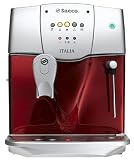 Review Saeco 183214 / Factory-Reconditioned Saeco 183214 Italia Home Espresso Cappuccino Machine, Red