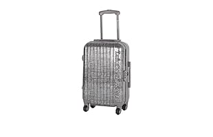 Lulu Castagnette Trolley rígido    49  cm (Plata)