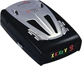 Whistler Laser and Radar Detector with Voice Alerts – Silver