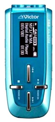 Victor �u�A���l�I�v 1GB �f�W�^���I�[�f�B�I�v���[���[ [XA-S108-A] (�u���[)
