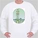 Sweatshirt with Spain, Europe, building, history, ancient, dome, tower