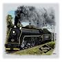 Reading T1 Railroad Train T-Shirt Tee Shirt