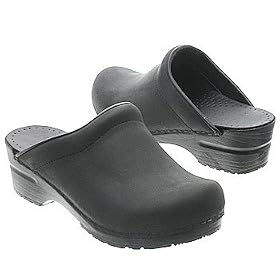Dansko Women's Sonja Cabrio Leather Clog