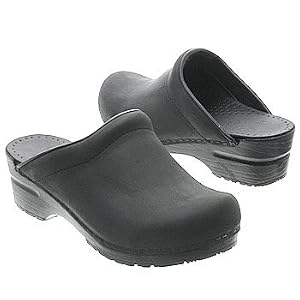 Dansko Women's Sonja Cabrio Leather Clog