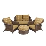 Home South Bali 4-pc. Conversation Set