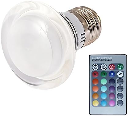 LJY® Q2 E27 3W RGB LED Light Color Changing Lamp Bulb AC 85-265V with Remote Control