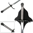 King Arthur Round Table Excalibur sword w/ plaque