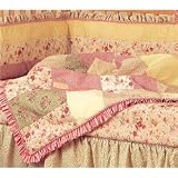 Pocket Full of Posies 4 Piece Bedding Set by
