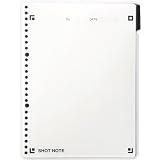 ショットノート/SHOT NOTE ケース付ルーズリーフタイプ B5サイズ 9183
