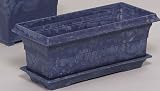 Eigenschaften YPMA 1678.85 / YPMA 1678.85 Balkon-Kübel Classic 78x27x22 cm blau Balkonkasten Classic