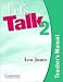 Book Let's Talk 2 Teacher's Manual (Let's Talk)