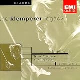 Brahms: Symphony No. 1; Tragic Overture; Alto Rhapsody
