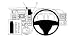 Puregadgets Brodit ProClip Mount for Volkswagen Caravelle 2010-2012 RHD (#654432)
