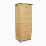 Gothic Cabinet Craft Insert Drawer Shaker Style Chest With Six Drawers