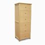 Gothic Cabinet Craft Insert Drawer Shaker Style Chest With Six Drawers