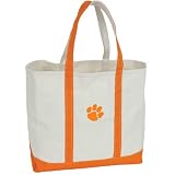 Mercury Luggage Clemson Tigers Canvas Tote Bag