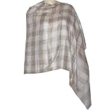 Rectangular Cashmere Pashmina Wrap Clothes for Winter India Apparel Handcrafted Gift 82 x 30