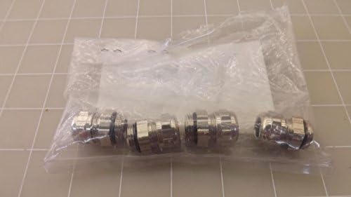 Lot of 4 Conta Clip 21651.6 PG 9 Gland Cord Wire Grip Adapters T24362