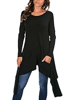 Fleur Bleue Jersey Raiponce (Negro)