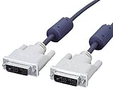ELECOM DVIP[u(fW^ڑ) DVI-D24pinIX-DVI-D24pinIX 3.0m CAC-DV3D