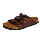 Sale Birkenstock Riviera Brown Pebble Grain Birko-Flor at Birki's Collection by Birkenstock