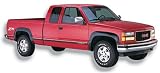 Bushwacker 40904-01 OE Style Fender Flares - Set of 4
