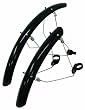 Etc Quick Release 700C Mudguard Set Black
