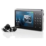 Creative - ZEN X-Fi - Lecteur MP3 multimédia - radio FM - slot SD/SDHC - 8 Go