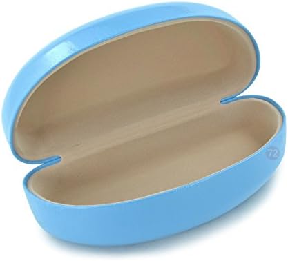 Belle Donne - Women's Sunglasses Hard Case Oversized Sunglasses Celebrity Style - Neon Blue