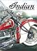 TIN SIGN NOSTALGIC ~ INDIAN MOTORCYCLE AMERICA'S PIONEER