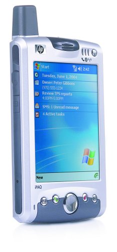 Childrens Toyshop  Computer : HP iPAQ Pocket PC h6340 - Windows Mobile Phone Edition 2003 - OMAP1510 168 MHz - RAM: 64 MB - ROM: 64 MB 3.5" TFT ( 240 x 320 ) - IrDA, Bluetooth, 802.11b - GSM 850/900/1800/1900