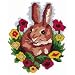 Hase - Sticken nach Zahlen