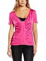 Versace Jeans Camiseta Manga Corta (Fucsia)