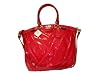 Coach Madison Diagonal Patent Leather Lindsey Handbag 21299 Punch Pink