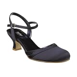 Mossimo - Mossimo® Harmony Ankle-Strap Low Heels - Navy