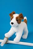 Feisty Jack Russell Stuffed Animal Plush Dog by Douglas