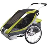 Chariot Carriers Inc Cougar 2 Avocado/Silver/Gray, One Size