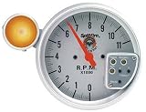 5 Tachometer 0-11,000 RPM w/shift light, wo/recall