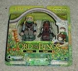 The Lord of the Rings: Legolas and Gimli Mini Mates