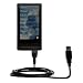 Classic Straight USB Cable for the Cowon J3 with Power Hot Sync and Charge capabilities - uses Gomadic TipExchange Technology
