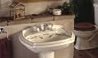 Epernay Portrait Pedestal Lavatory Only