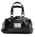 Coach 15914 Poppy Leather Satchel Bag Purse Black