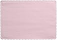 Creative Converting 50 Count Touch of Color Paper Placemats, Classic Pink